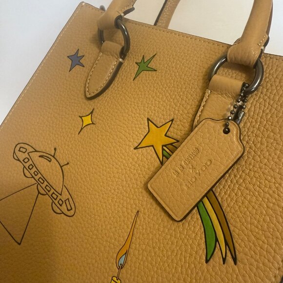 coach Coach X Observed By Us Dylan Tote Bag cu550 - Picture 5 of 8